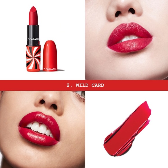 MAC Matte Lipstick Wild Card - Picture 2 of 16